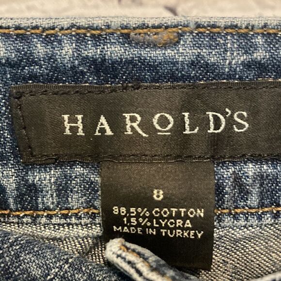 Harold’s Women’s Size 8 Jeans - Picture 3 of 3